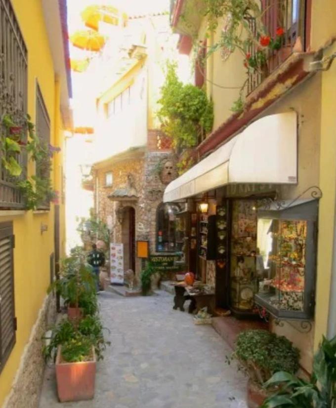 Romantica Casa A Taormina Exteriér fotografie